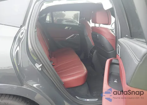 2022 BMW X6 M50I from USA, damaged, VIN 5UXCY8C05N9K57107